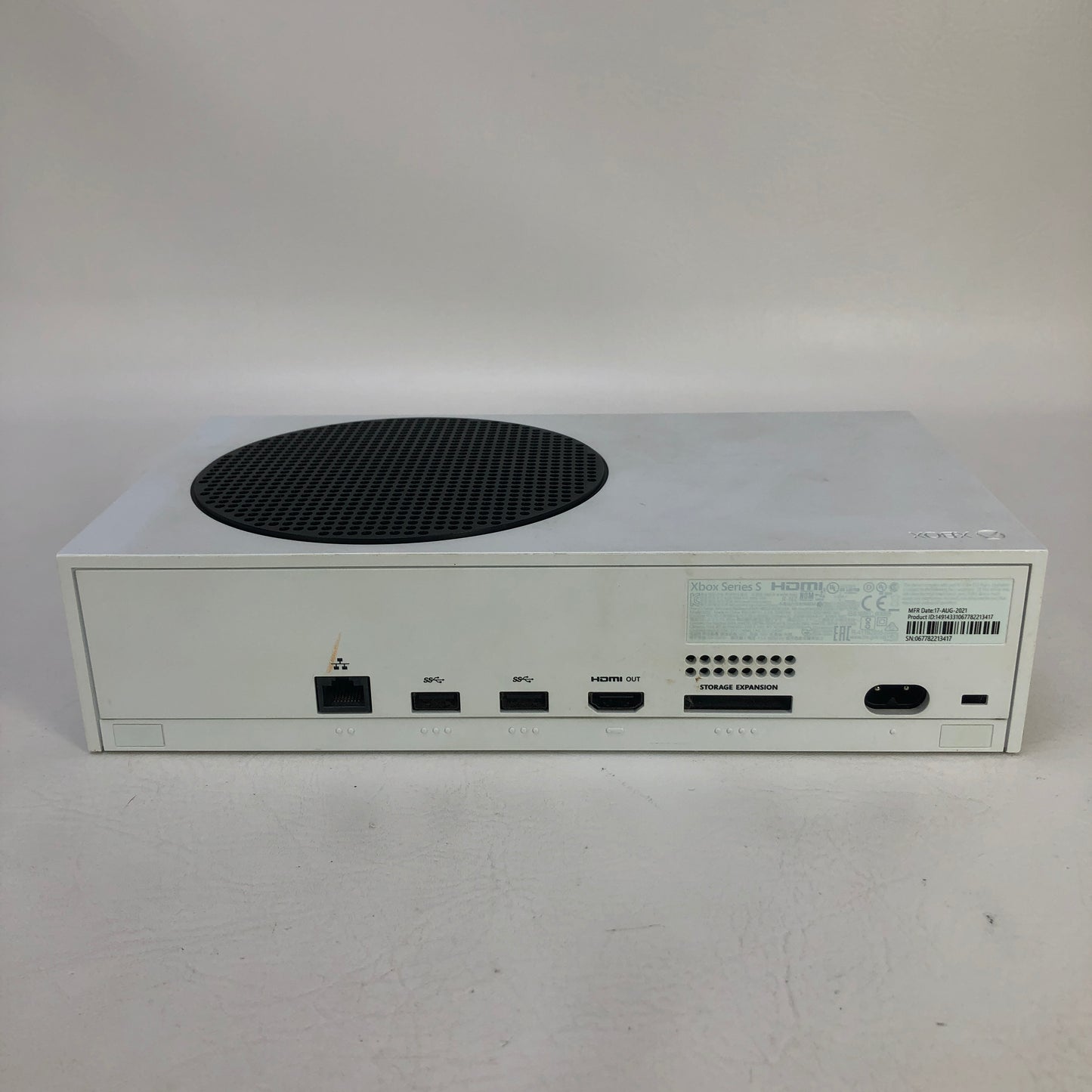 Microsoft Xbox Series S 512GB Console Gaming System Only Robot White 1883