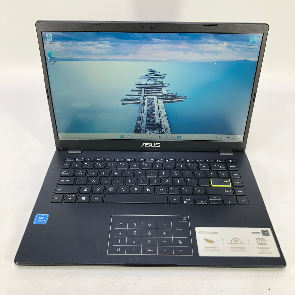 Asus Vivobook 14 E410M 14" Celeron N4020 1.1GHz 4GB RAM 256GB SSD