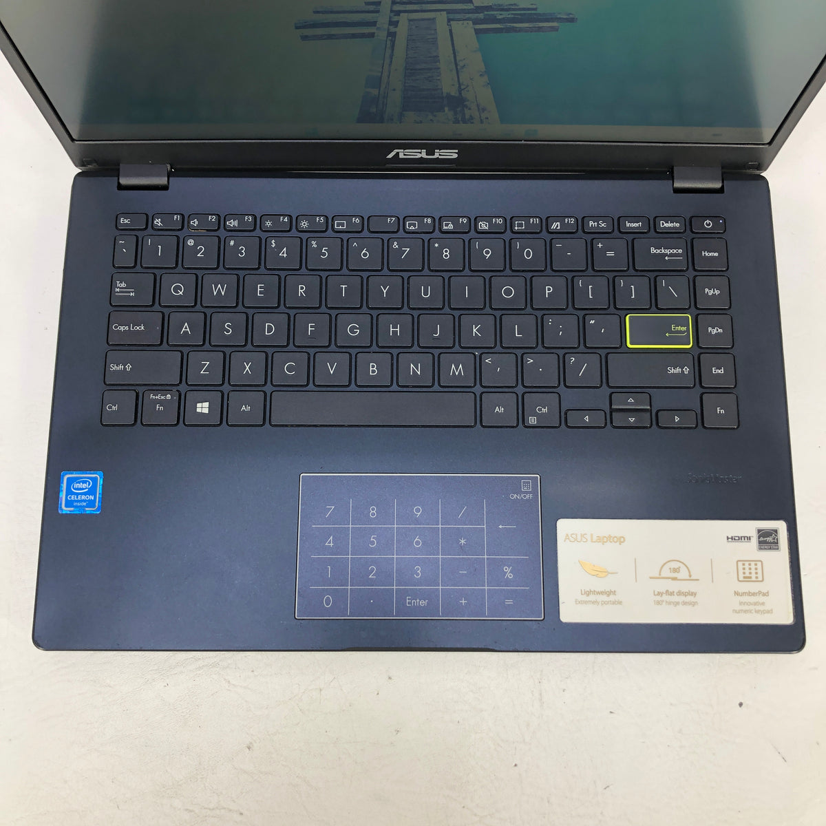 Asus Vivobook 14 E410M 14" Celeron N4020 1.1GHz 4GB RAM 256GB SSD