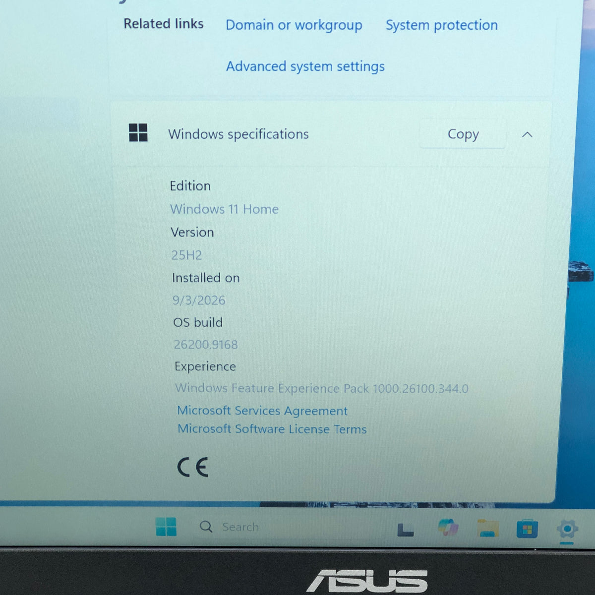 Asus Vivobook 14 E410M 14" Celeron N4020 1.1GHz 4GB RAM 256GB SSD
