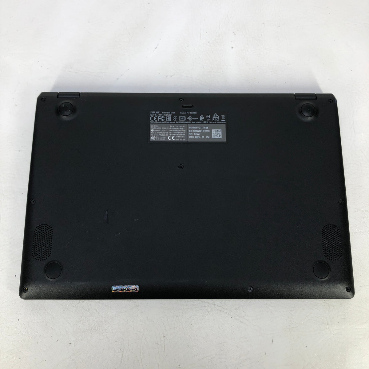 Asus Vivobook 14 E410M 14" Celeron N4020 1.1GHz 4GB RAM 256GB SSD