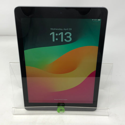 WiFi Only Apple iPad 6th Gen 32GB Space Gray MR7F2LL/A