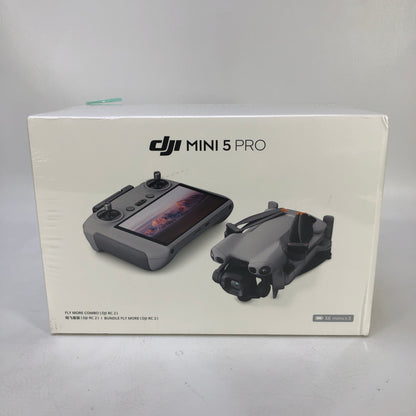 New DJI DJI Mini 5 Pro Ready to Fly Drone CP.MA.00000894.01