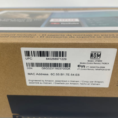  New Amazon Echo Show 15 Gen 2 Smart Display Speaker Alexa Voice Touch Wi-Fi Bluetooth