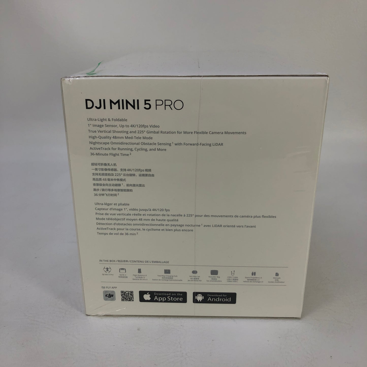 New DJI DJI Mini 5 Pro Ready to Fly Drone CP.MA.00000894.01