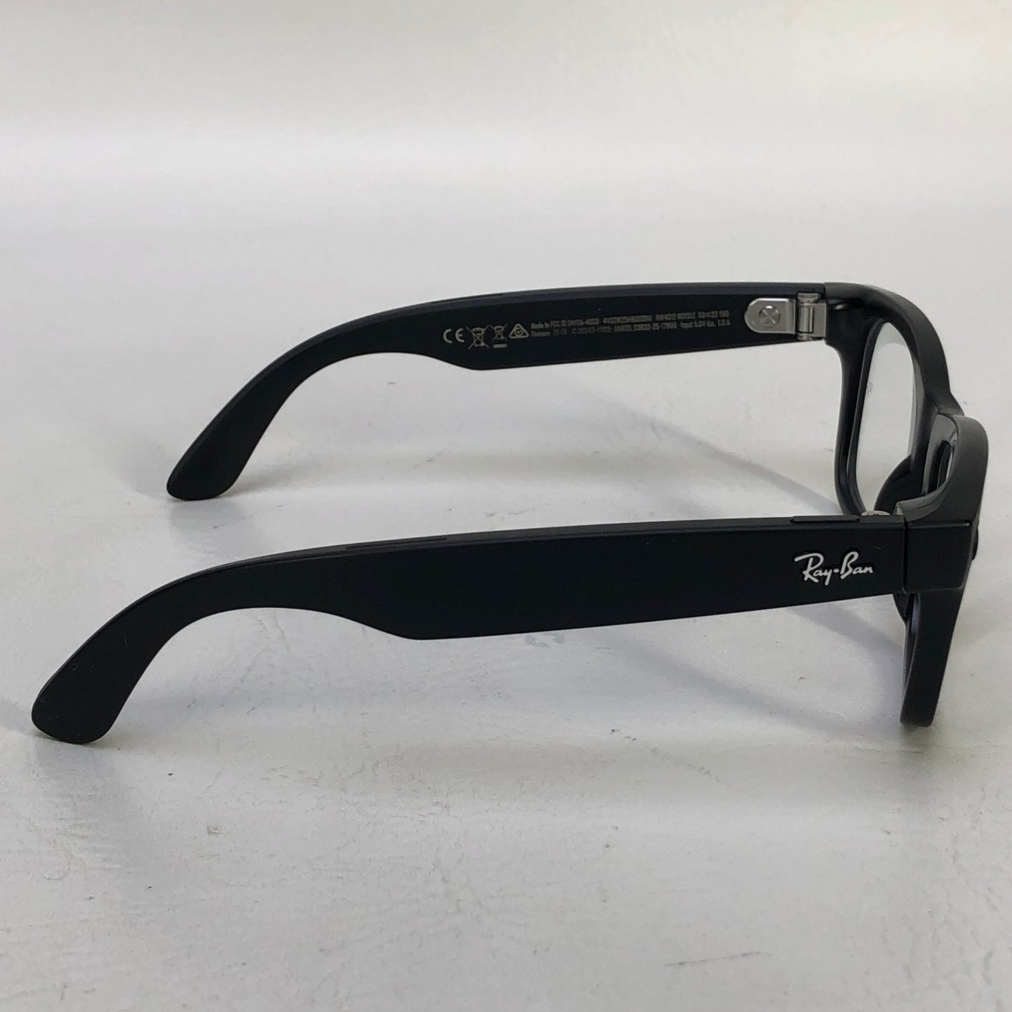Ray-Ban Meta Wayfarer Gen 2 Matte Black Standard RW4012 AI Smart Glasses