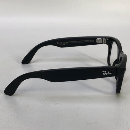 Ray-Ban Meta Wayfarer Gen 2 Matte Black Standard RW4012 AI Smart Glasses