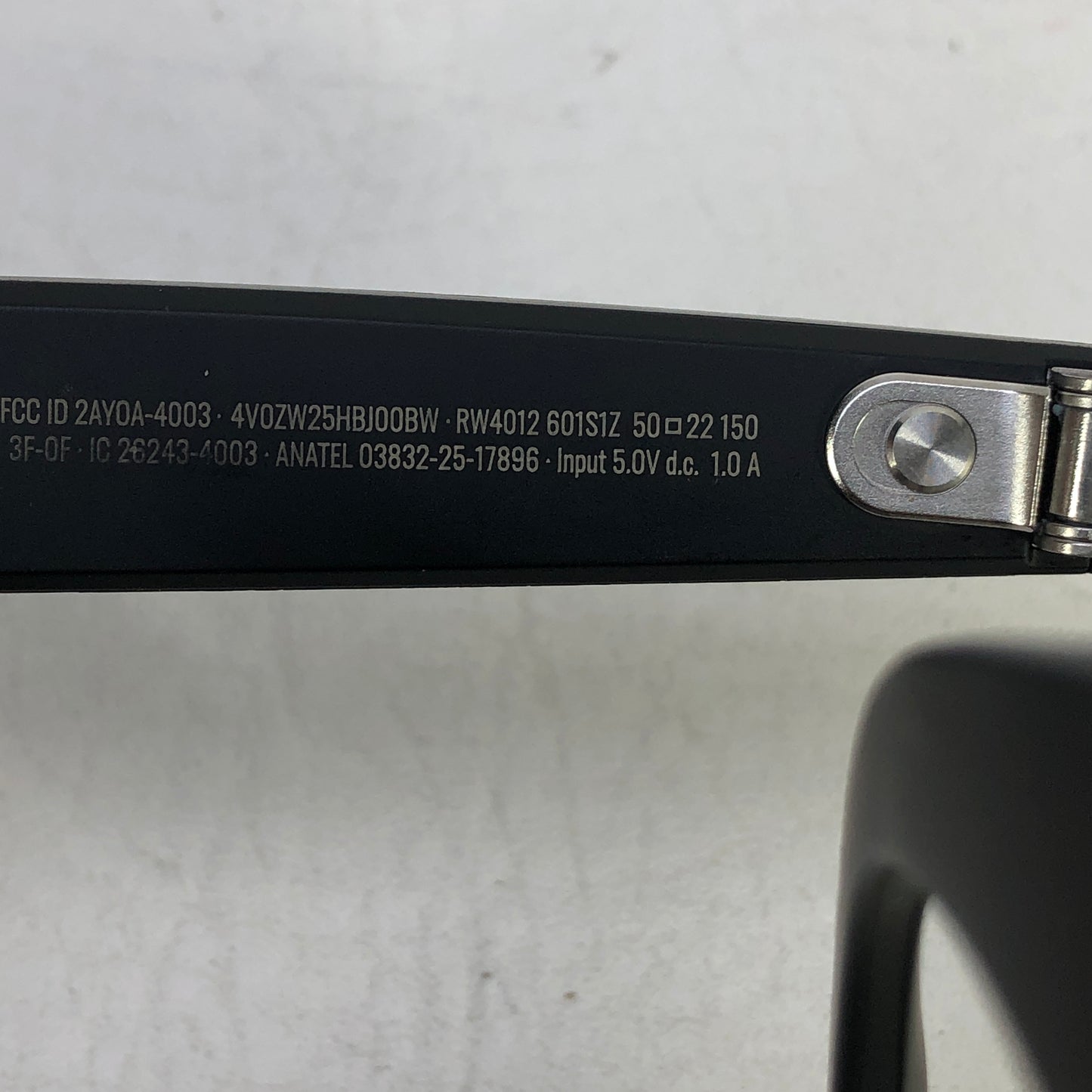 Ray-Ban Meta Wayfarer Gen 2 Matte Black Standard RW4012 AI Smart Glasses