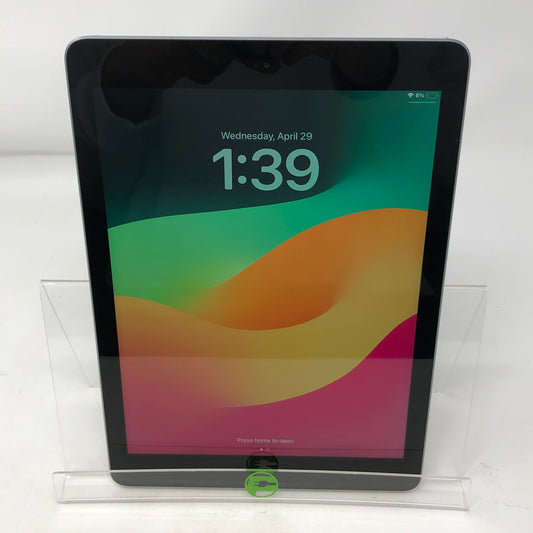 WiFi Only Apple iPad 6th Gen 32GB Space Gray MR7F2LL/A
