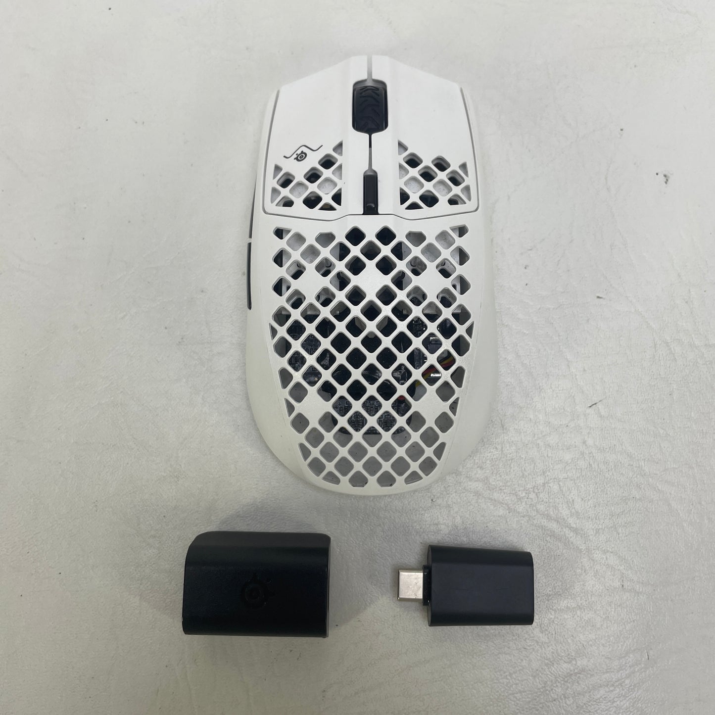 SteelSeries Aerox 3 Wireless Gaming Mouse M-00019 White