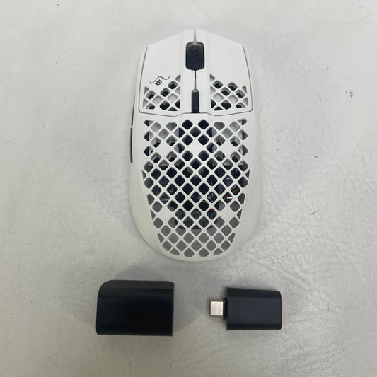 SteelSeries Aerox 3 Wireless Gaming Mouse M-00019 White