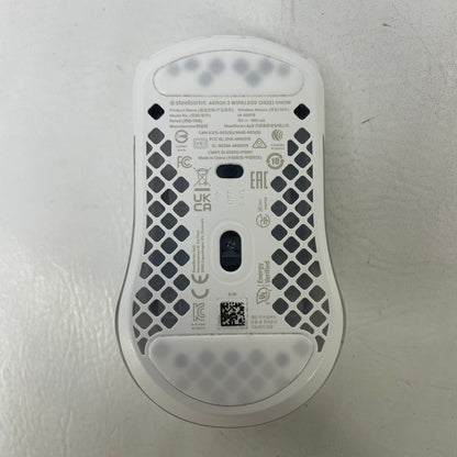 SteelSeries Aerox 3 Wireless Gaming Mouse M-00019 White