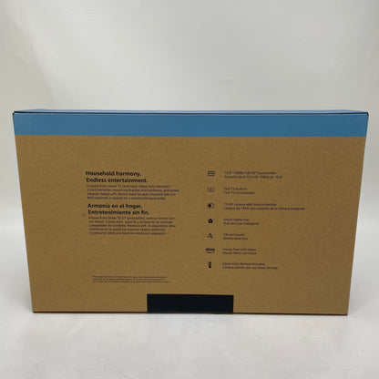 New Amazon Echo Show 15 Gen 2 Smart Display Speaker Alexa Voice Touch Wi-Fi Bluetooth
