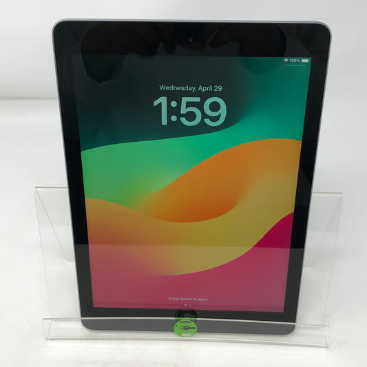 WiFi Only Apple iPad 6th Gen 32GB Space Gray MR7F2LL/A