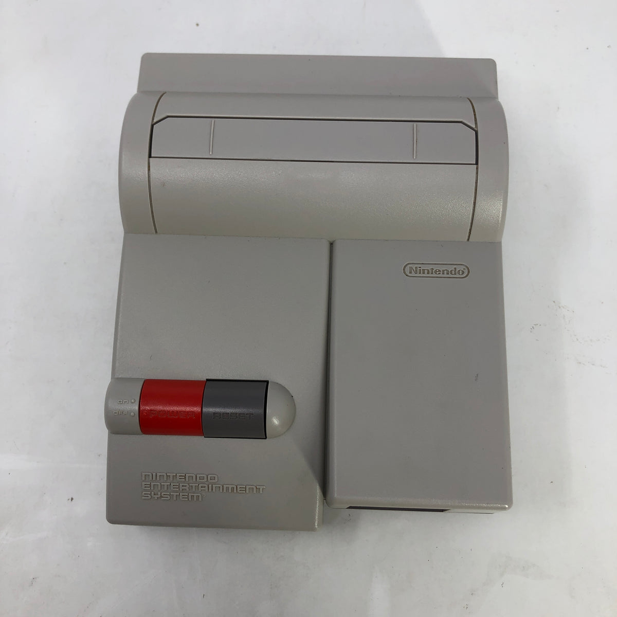 Nintendo Top Loarder Console Gaming System Only NES-101 Gray