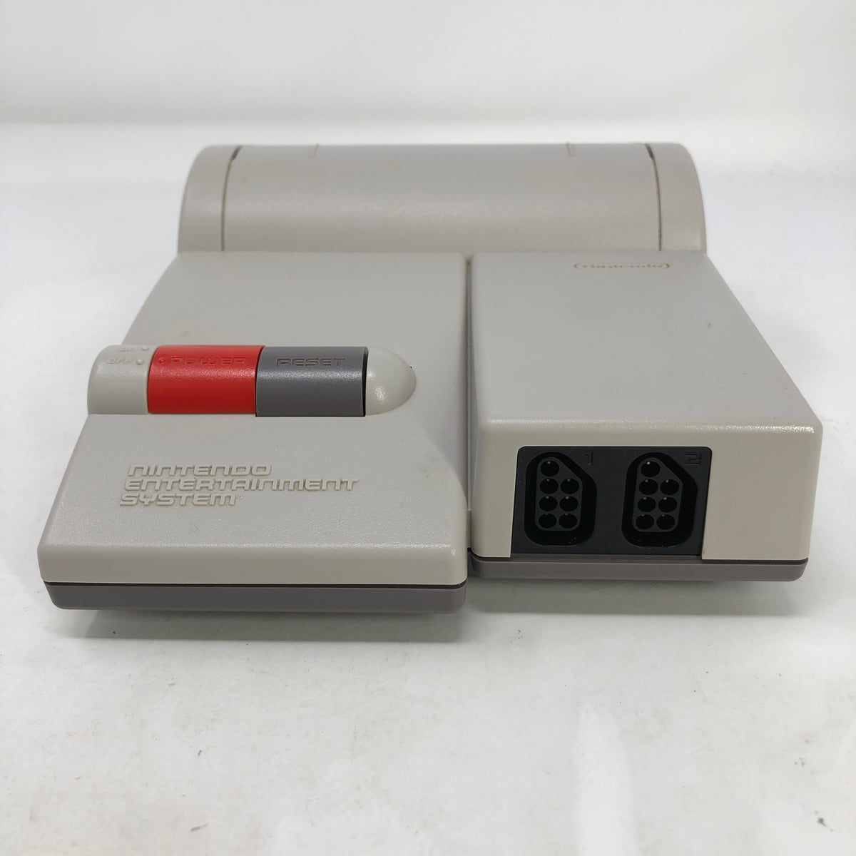 Nintendo Top Loarder Console Gaming System Only NES-101 Gray