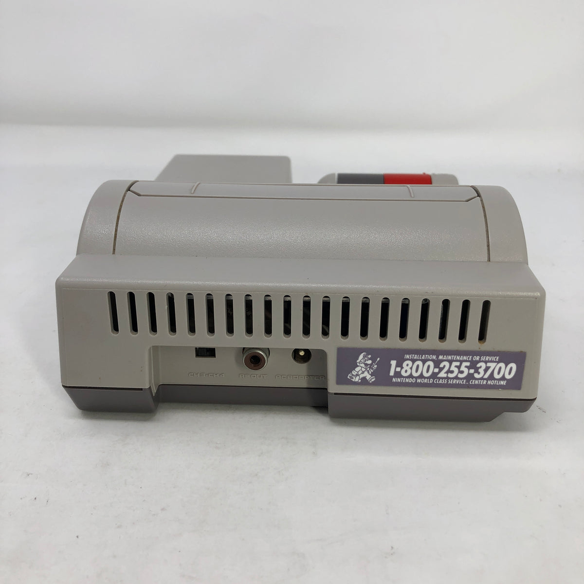 Nintendo Top Loarder Console Gaming System Only NES-101 Gray
