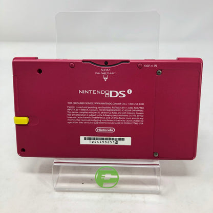 Nintendo DSi Handheld Game Console TWL-001 Metallic Pink