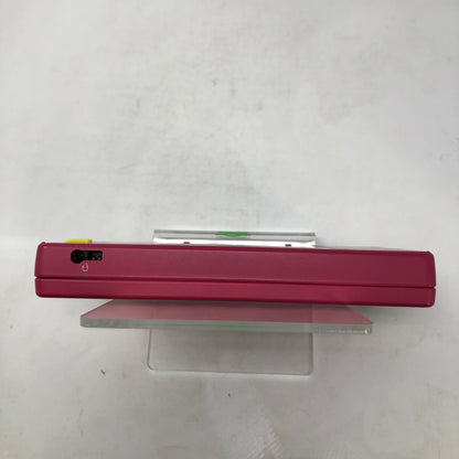 Nintendo DSi Handheld Game Console TWL-001 Metallic Pink