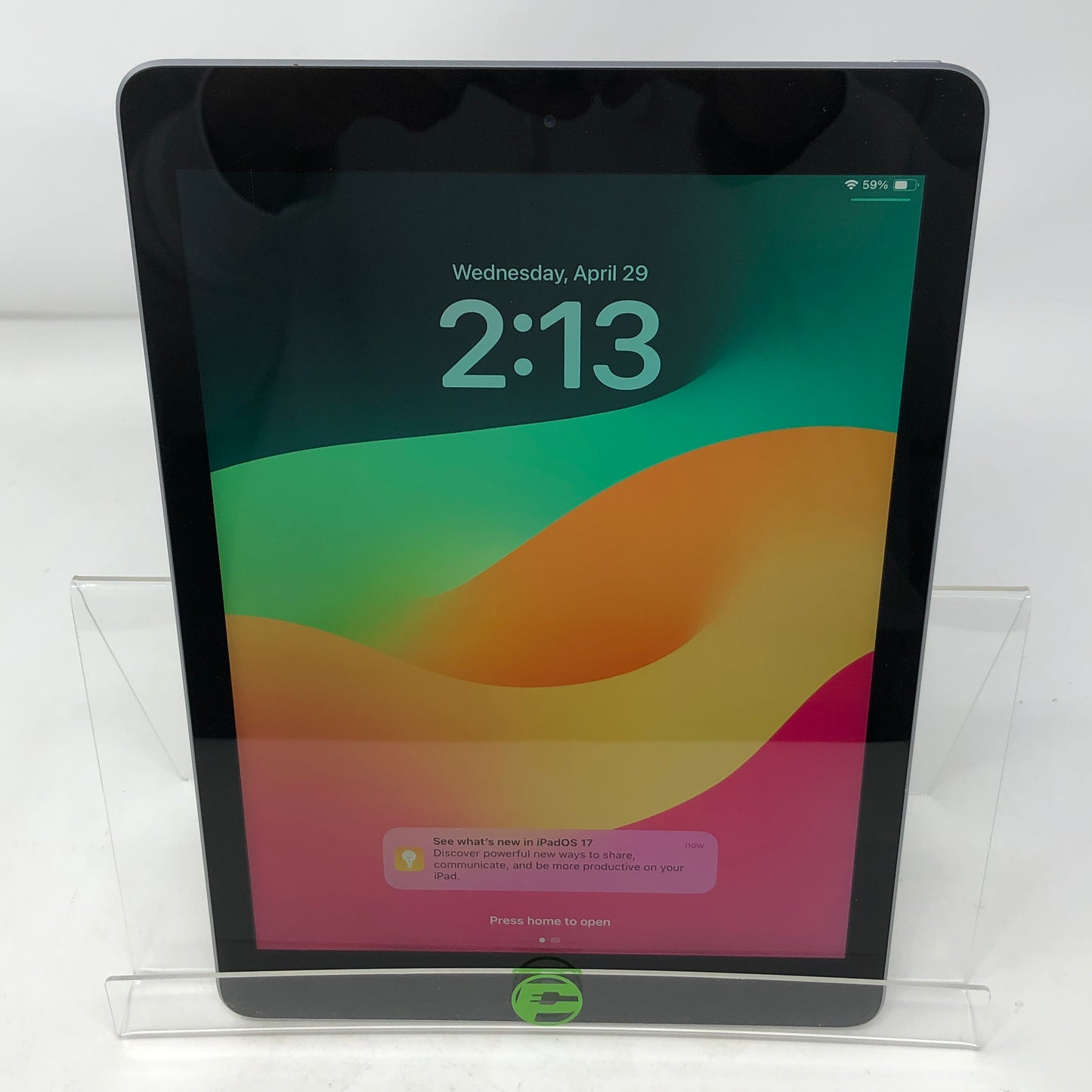 WiFi Only Apple iPad 6th Gen 32GB Space Gray MR7F2LL/A