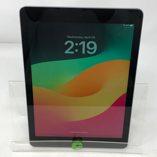 WiFi Only Apple iPad 6th Gen 32GB Space Gray MR7F2LL/A