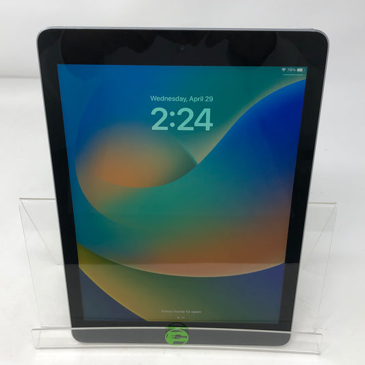 WiFi Only Apple iPad 6th Gen 32GB Space Gray MR7F2LL/A