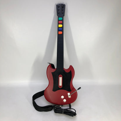 Sony Kramer Striker Hero Guitar Controller PS2 Red PlayStation 2 95119-805