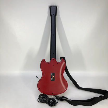 Sony Kramer Striker Hero Guitar Controller PS2 Red PlayStation 2 95119-805