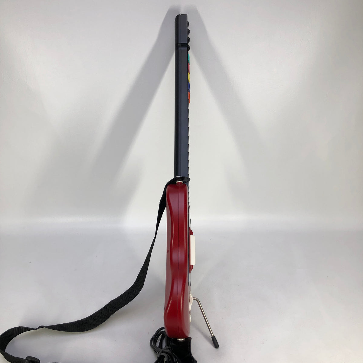 Sony Kramer Striker Hero Guitar Controller PS2 Red PlayStation 2 95119-805