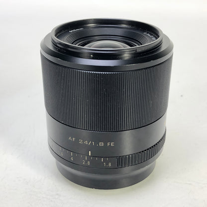 Viltrox 24mm f/1.8 For Sony E-Mount Auto & Manual Lens