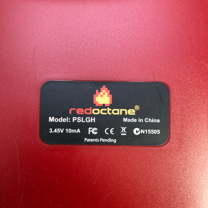 Sony Kramer Striker Hero Guitar Controller PS2 Red PlayStation 2 95119-805