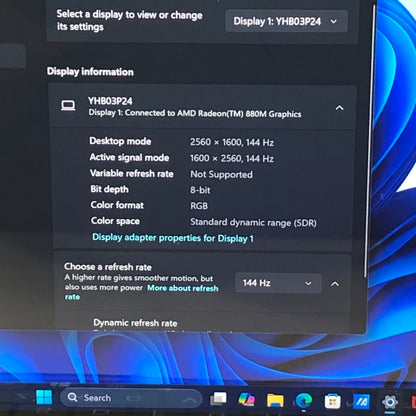 GPD Pocket 4 G1628-04 8.8" Ryzen AI 9 365 2.0GHz 32GB RAM 2TB SSD