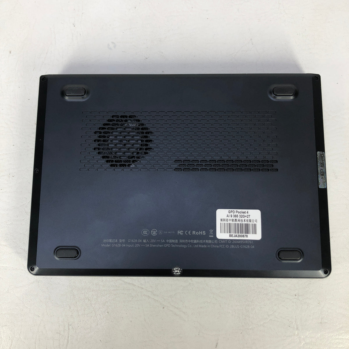 GPD Pocket 4 G1628-04 8.8" Ryzen AI 9 365 2.0GHz 32GB RAM 2TB SSD