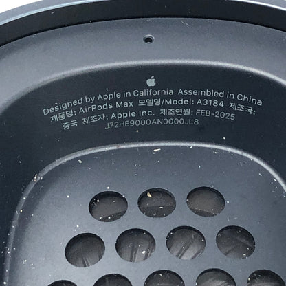 Apple AirPods Max USB-C Wireless Over-Ear Headphones Midnight MWW43AM/A