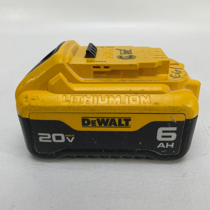 Dewalt DCB206 20V MAX 6Ah Lithium-ion Battery