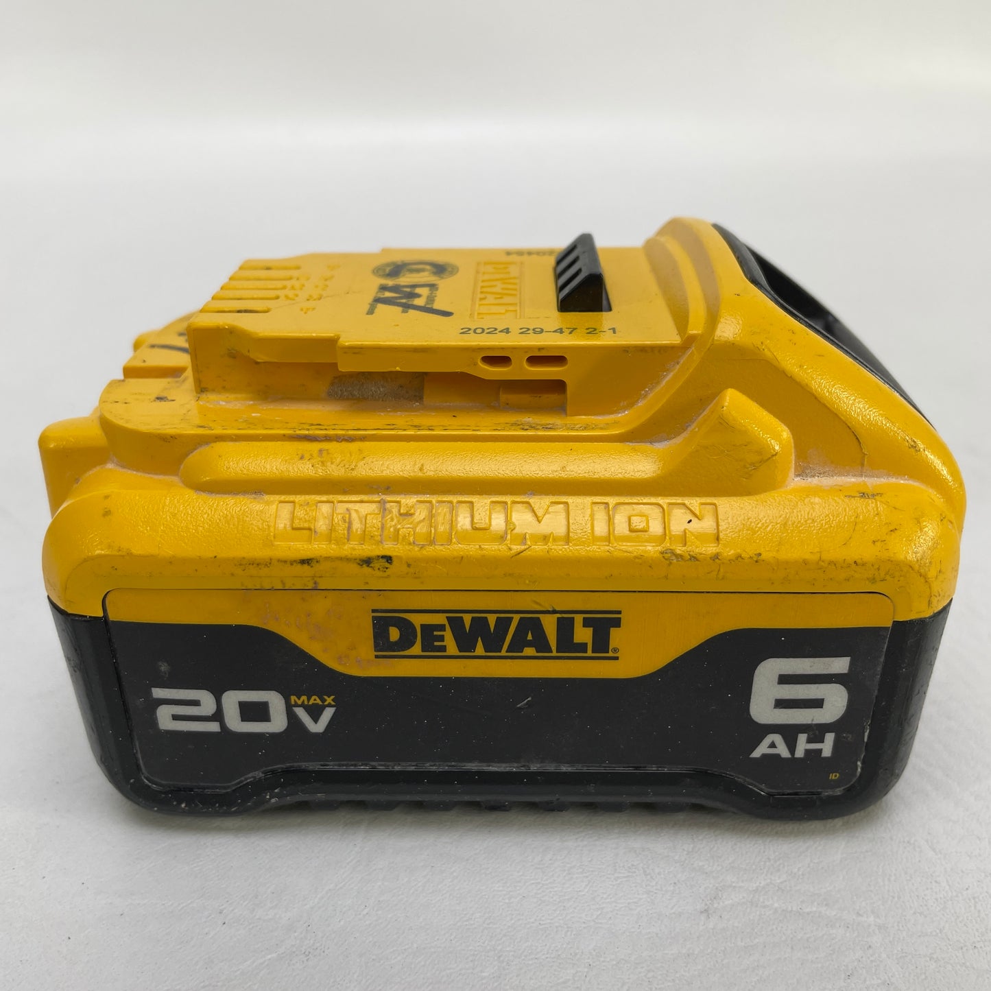 Dewalt DCB206 20V MAX 6Ah Lithium-ion Battery