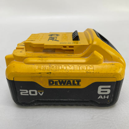 Dewalt DCB206 20V MAX 6Ah Lithium-ion Battery