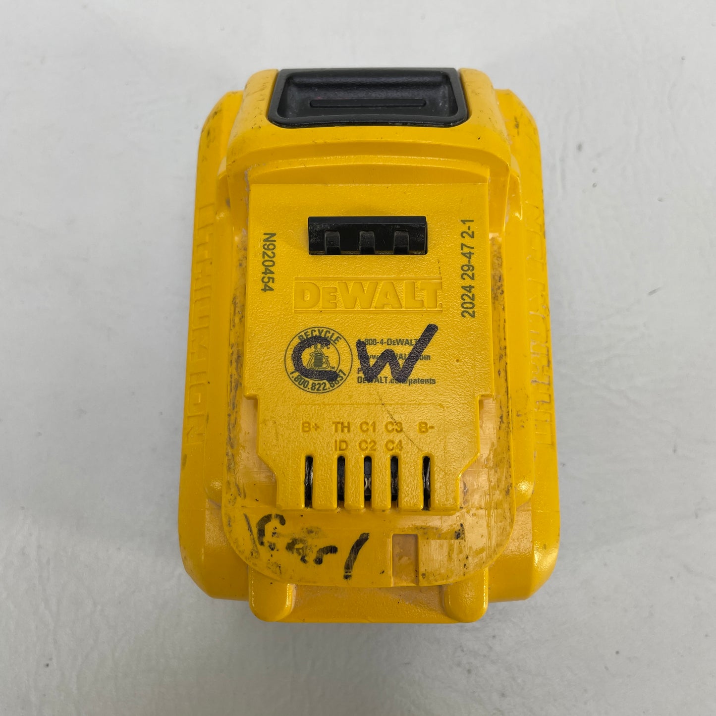 Dewalt DCB206 20V MAX 6Ah Lithium-ion Battery