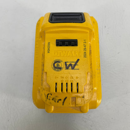 Dewalt DCB206 20V MAX 6Ah Lithium-ion Battery