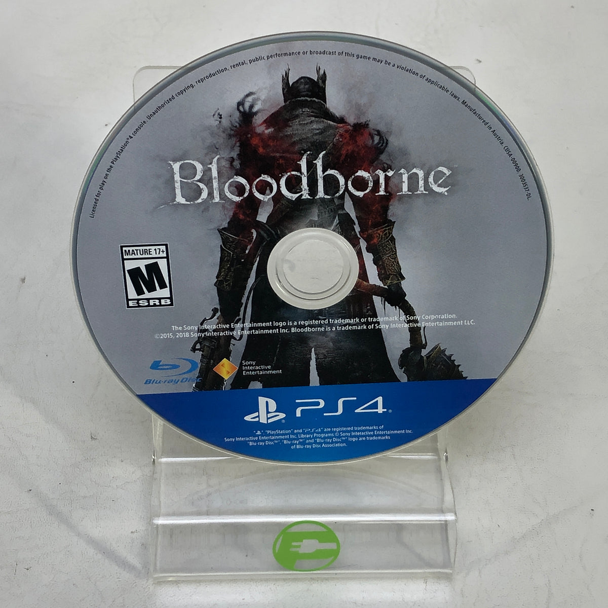 Bloodborne [PlayStation Hits] (Sony PlayStation 4 PS4, 2015)