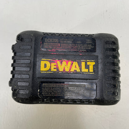 Dewalt DCB206 20V MAX 6Ah Lithium-ion Battery