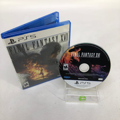 Final Fantasy XVI (Sony PlayStation 5 PS5, 2023)