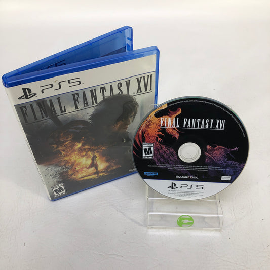 Final Fantasy XVI (Sony PlayStation 5 PS5, 2023)