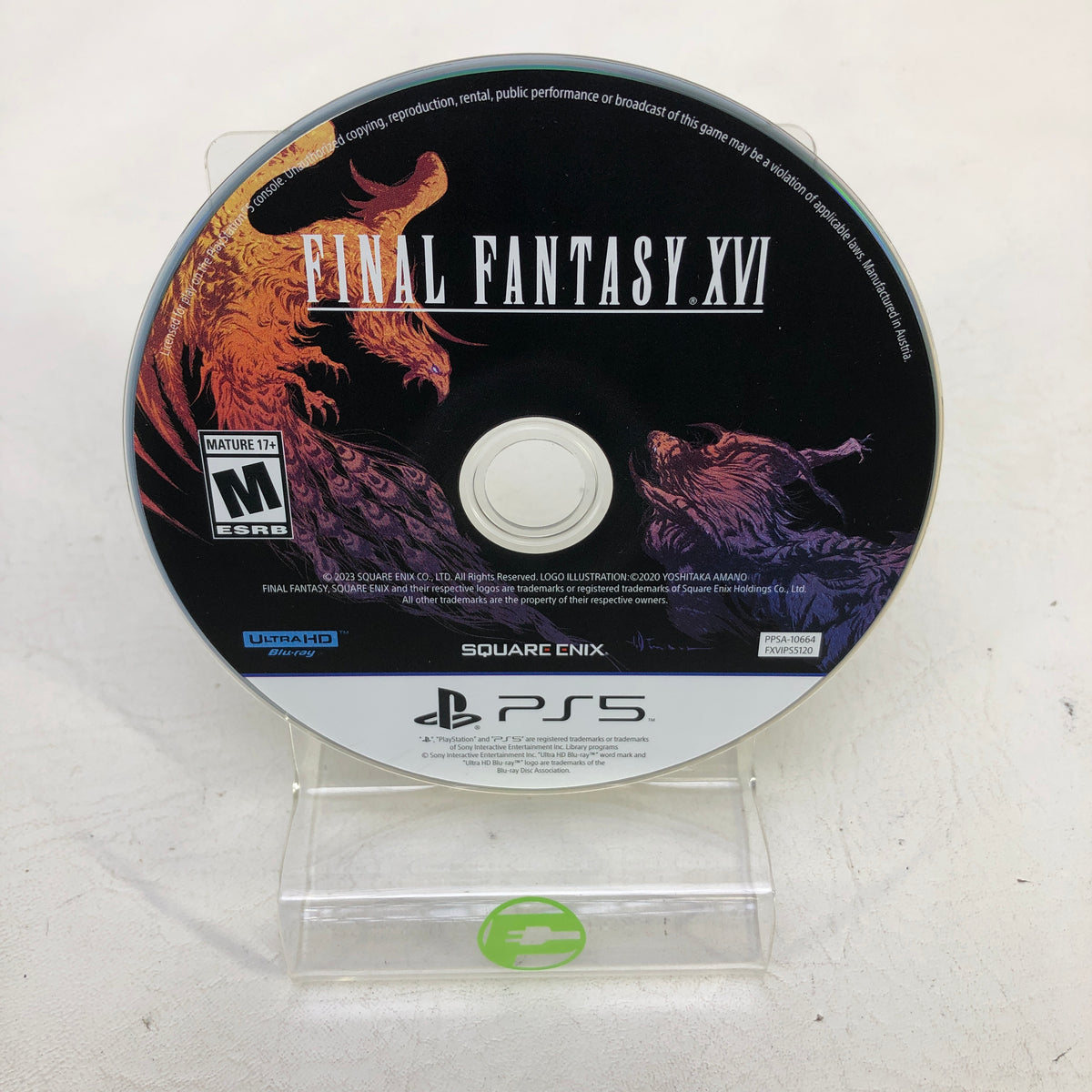 Final Fantasy XVI (Sony PlayStation 5 PS5, 2023)