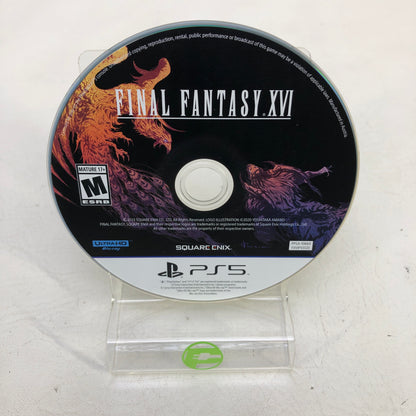 Final Fantasy XVI (Sony PlayStation 5 PS5, 2023)