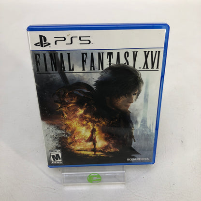 Final Fantasy XVI (Sony PlayStation 5 PS5, 2023)