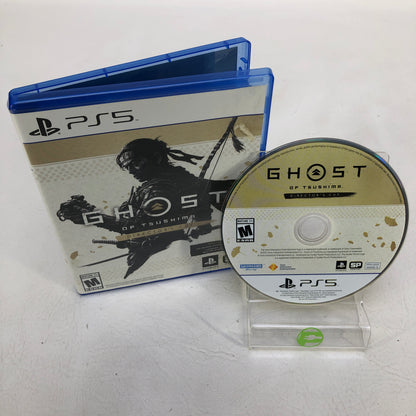 Ghost Of Tsushima: Director's Cut (Sony PlayStation 5 PS5, 2021)