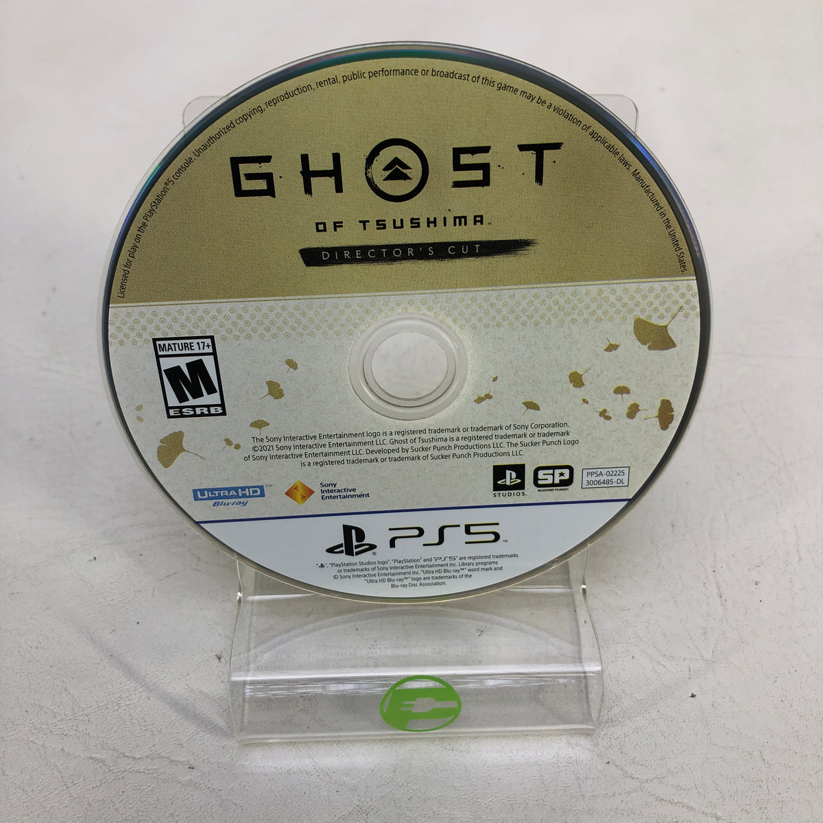Ghost Of Tsushima: Director's Cut (Sony PlayStation 5 PS5, 2021)