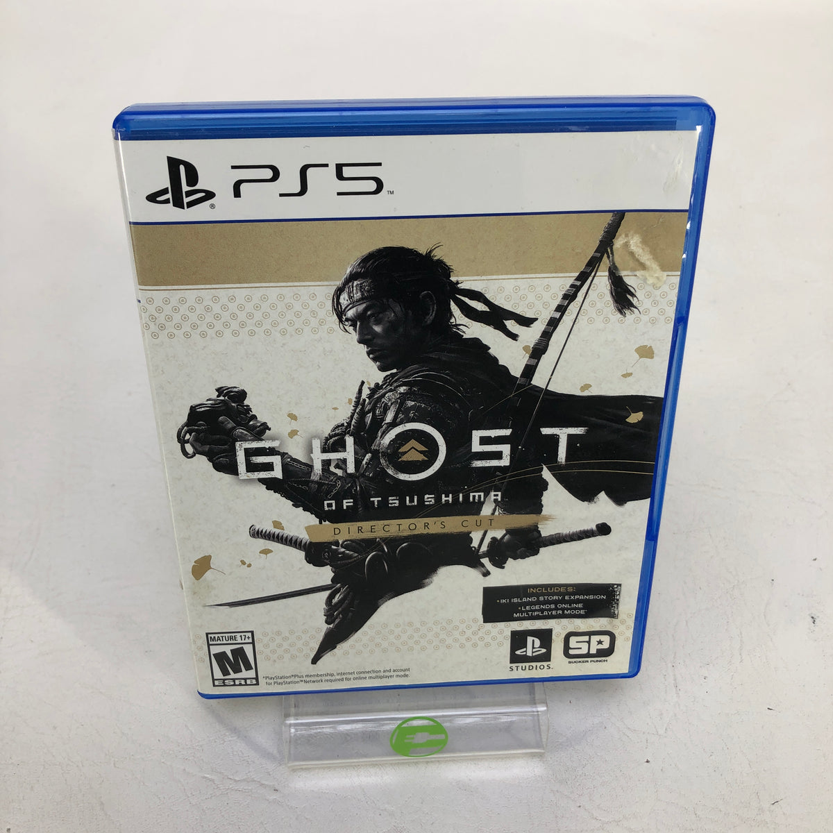 Ghost Of Tsushima: Director's Cut (Sony PlayStation 5 PS5, 2021)
