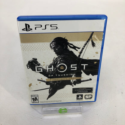 Ghost Of Tsushima: Director's Cut (Sony PlayStation 5 PS5, 2021)
